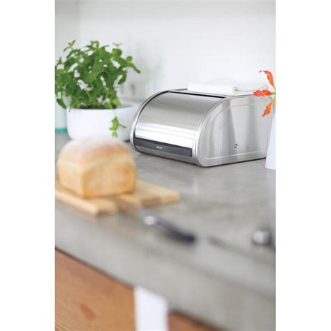 Roll Top Bread Box, Medium 